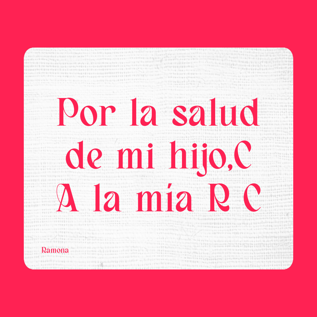 Agradecimiento a San Expedito