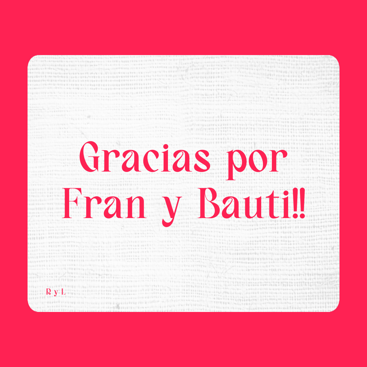 Agradecimiento a San Expedito