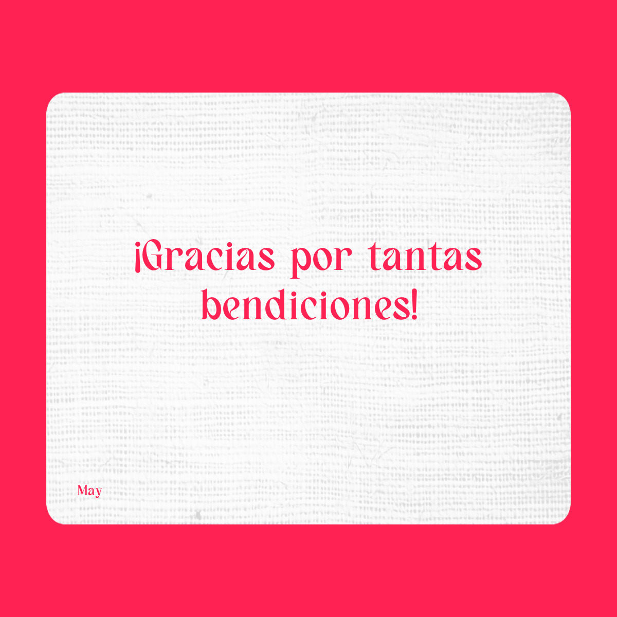 Agradecimiento a San Expedito