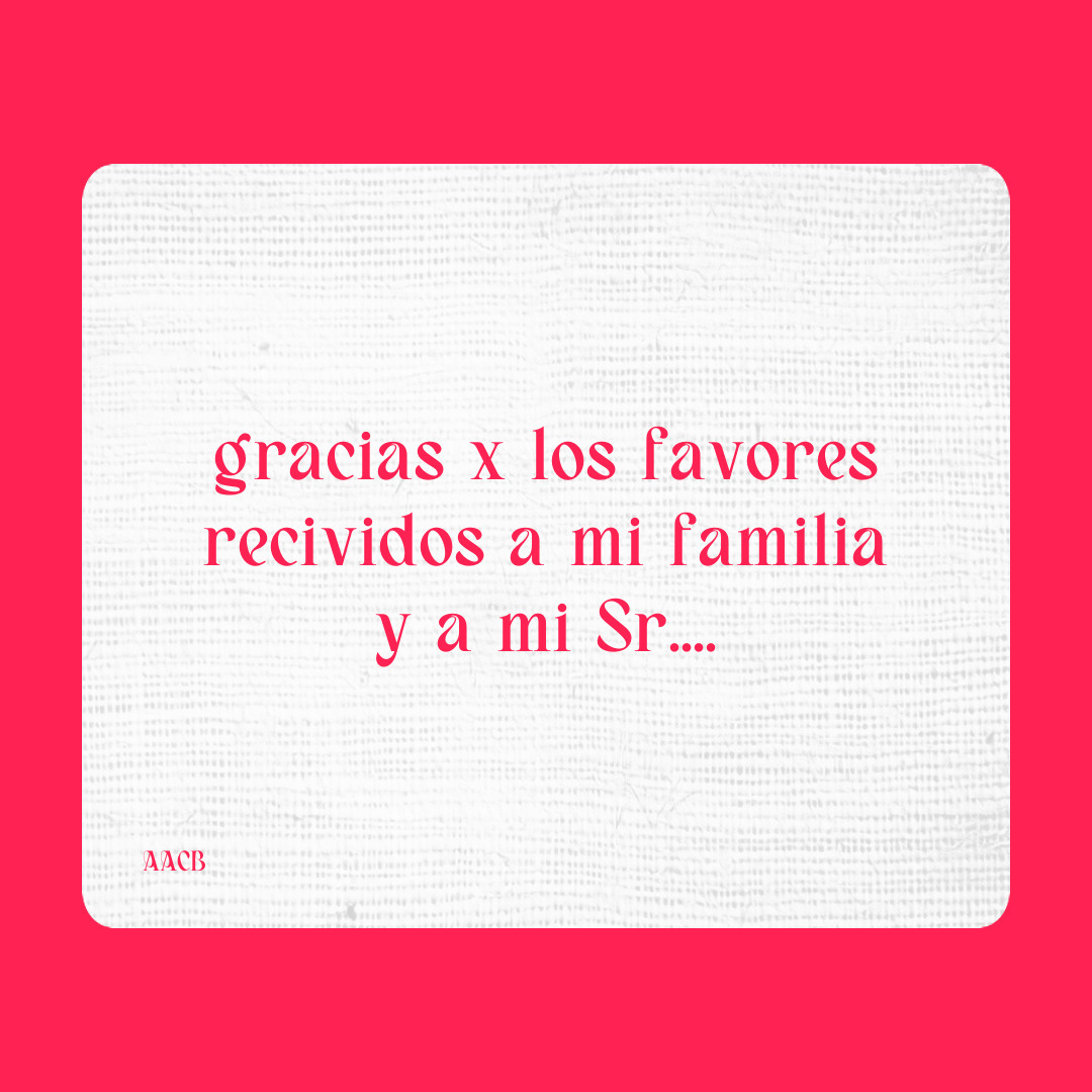 Agradecimiento a San Expedito