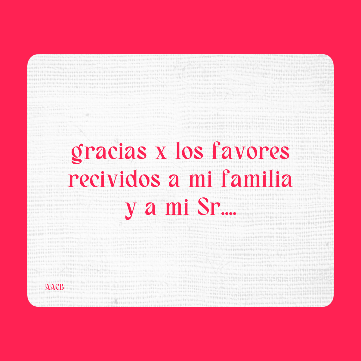 Agradecimiento a San Expedito