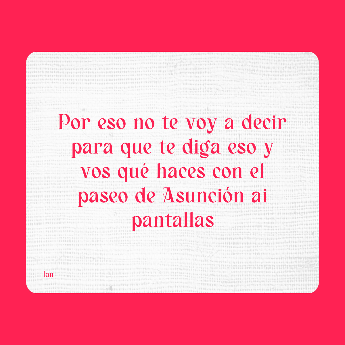 Agradecimiento a San Expedito