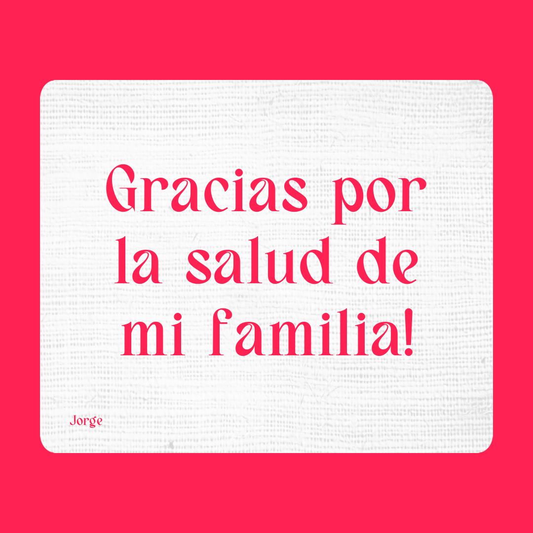 Agradecimiento a San Expedito