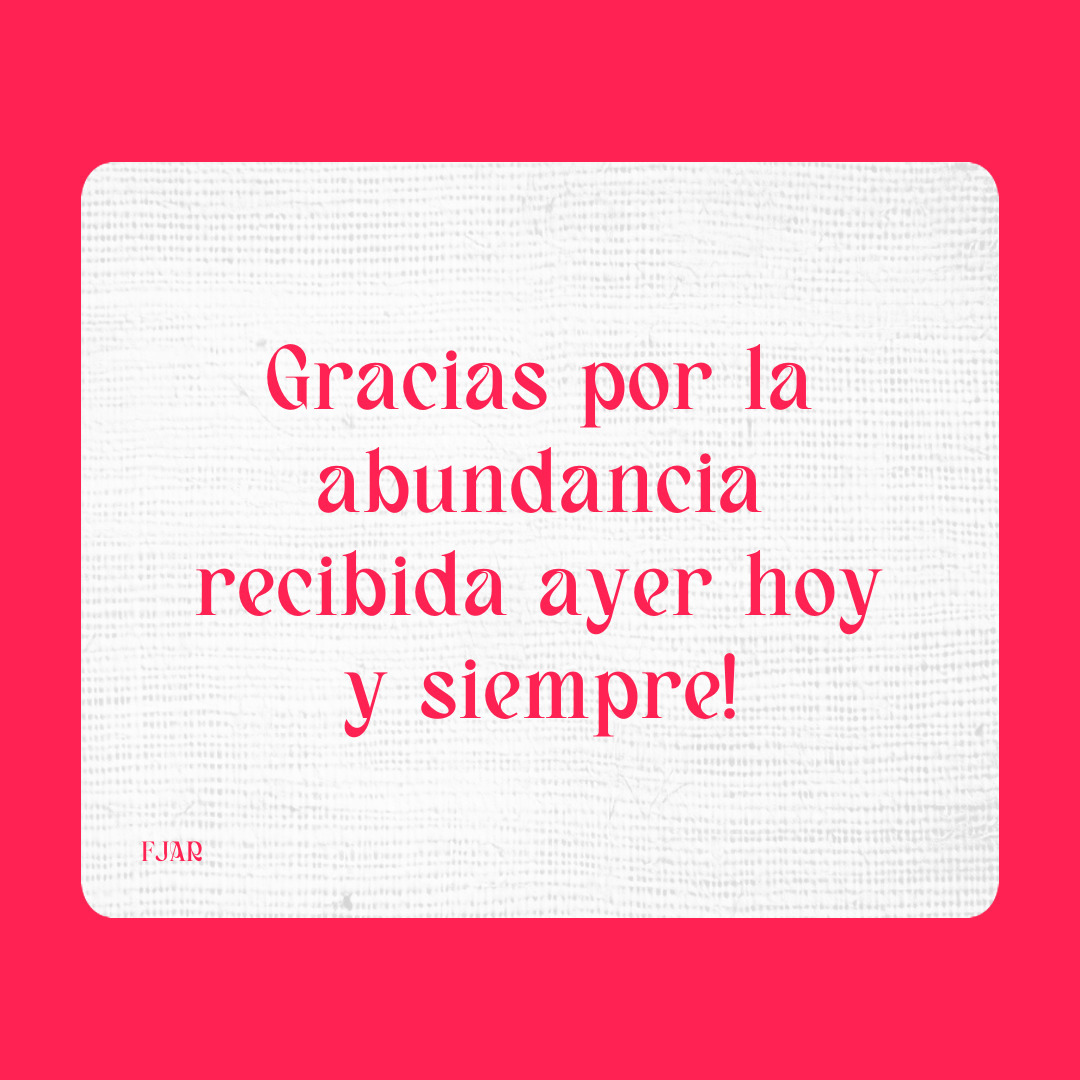 Agradecimiento a San Expedito