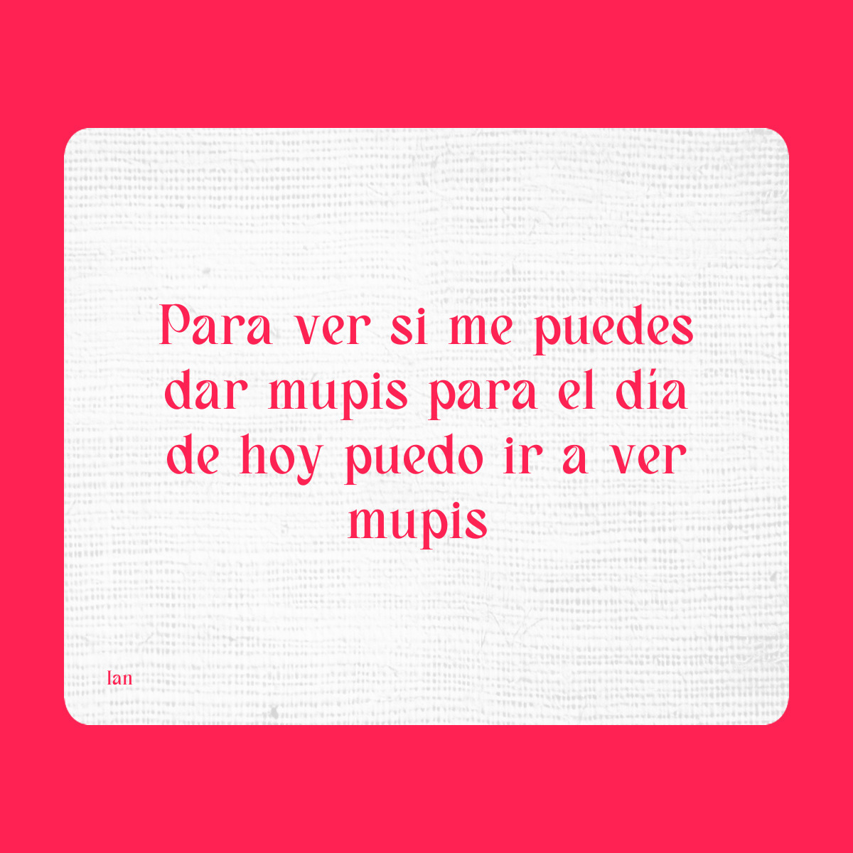 Agradecimiento a San Expedito