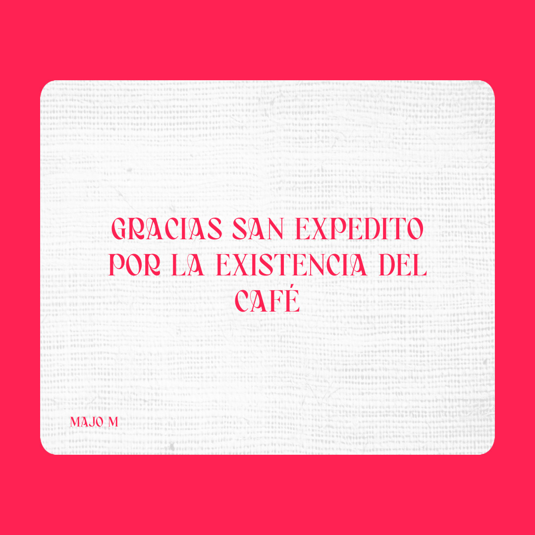 Agradecimiento a San Expedito