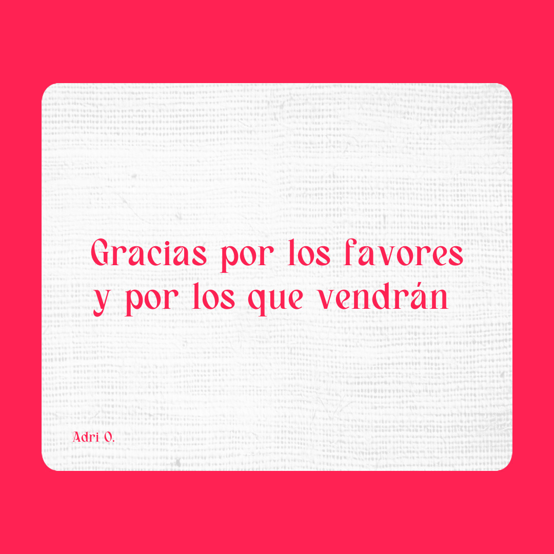 Agradecimiento a San Expedito