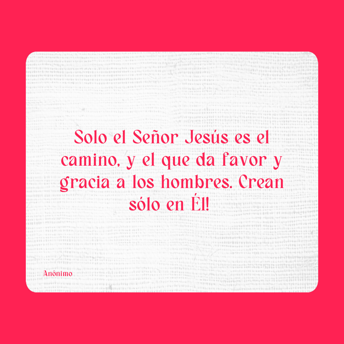 Agradecimiento a San Expedito