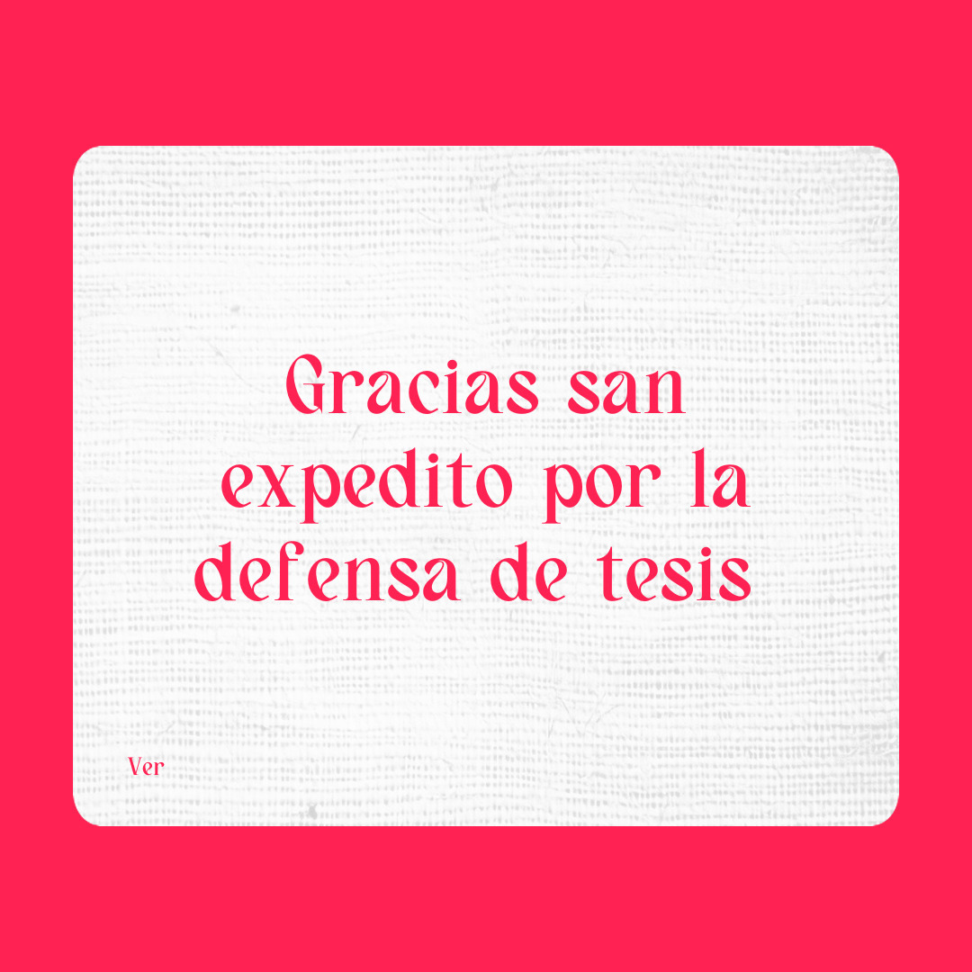 Agradecimiento a San Expedito