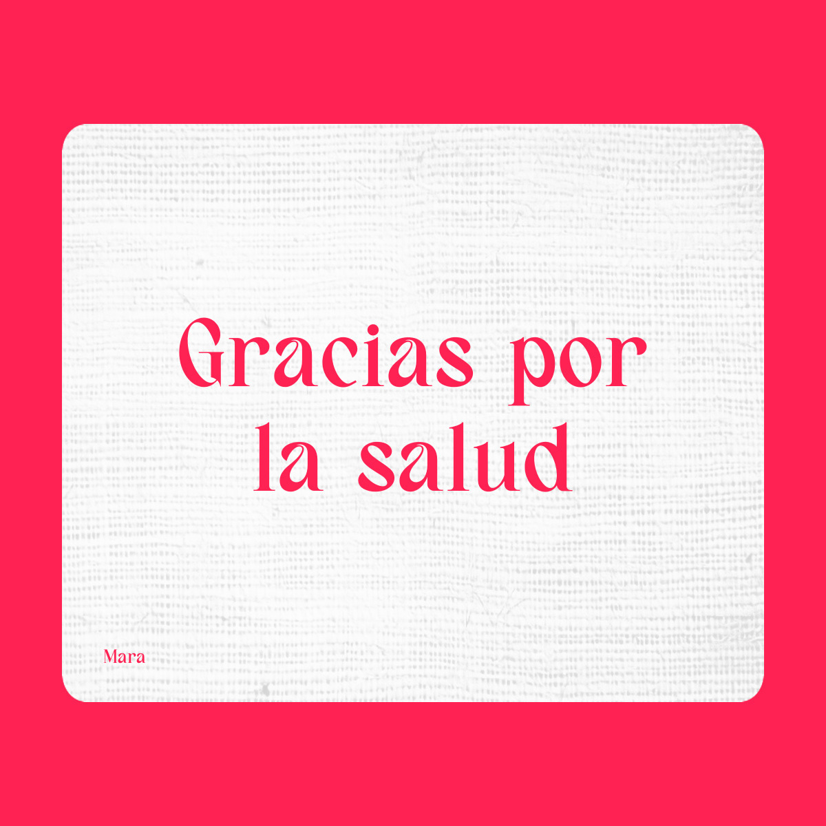 Agradecimiento a San Expedito