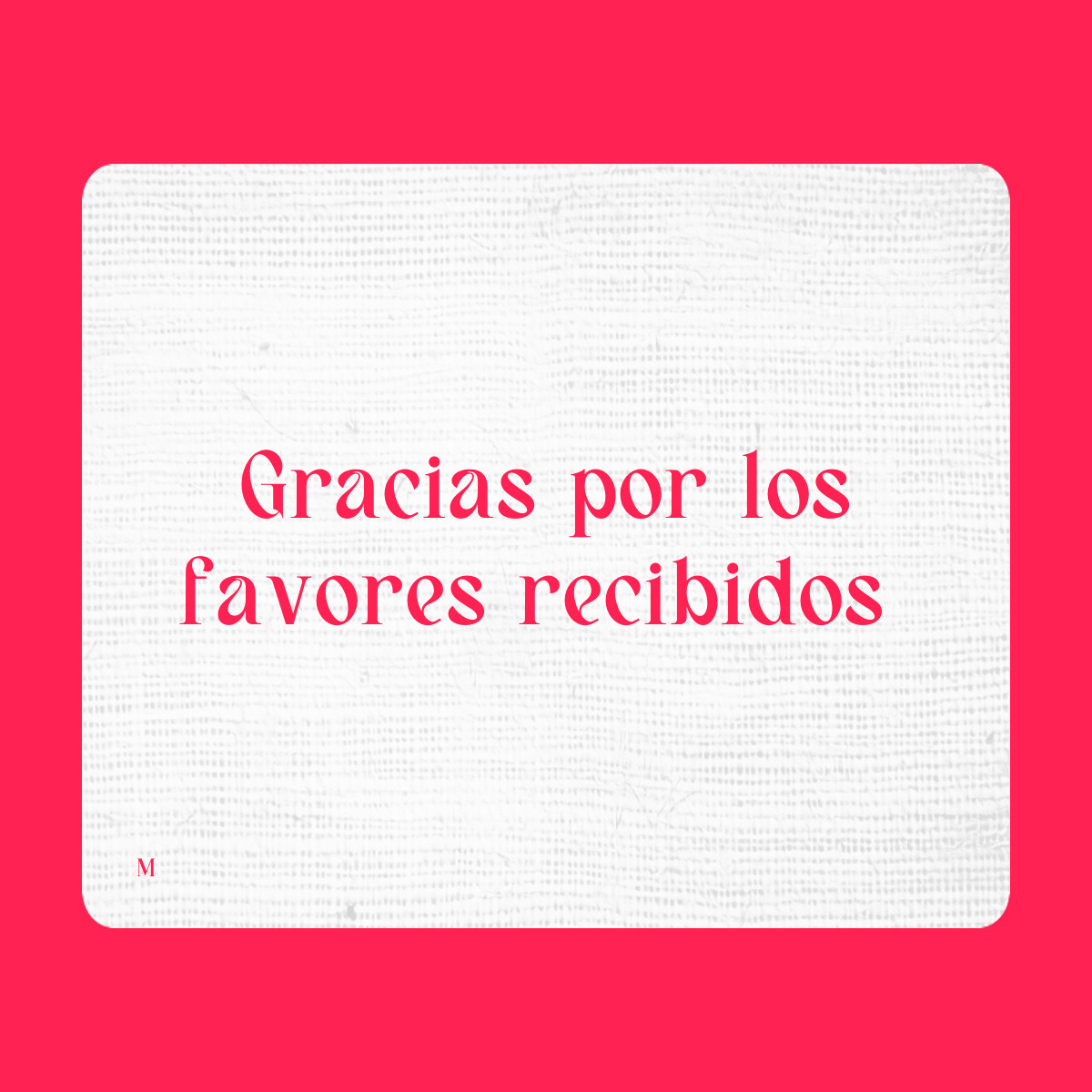 Agradecimiento a San Expedito