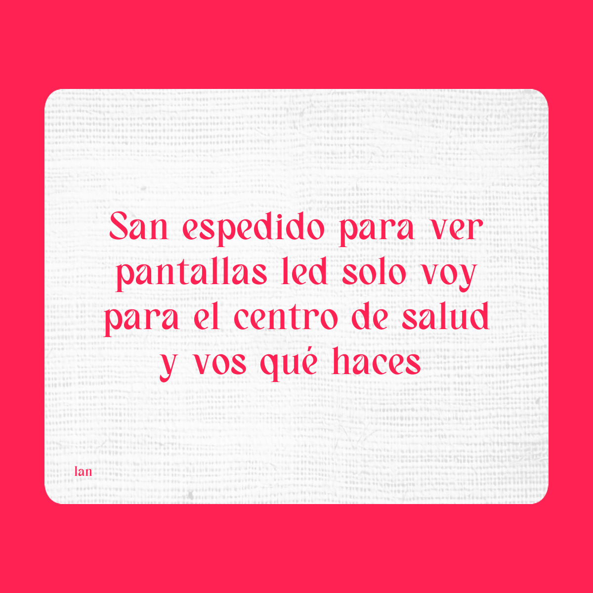 Agradecimiento a San Expedito