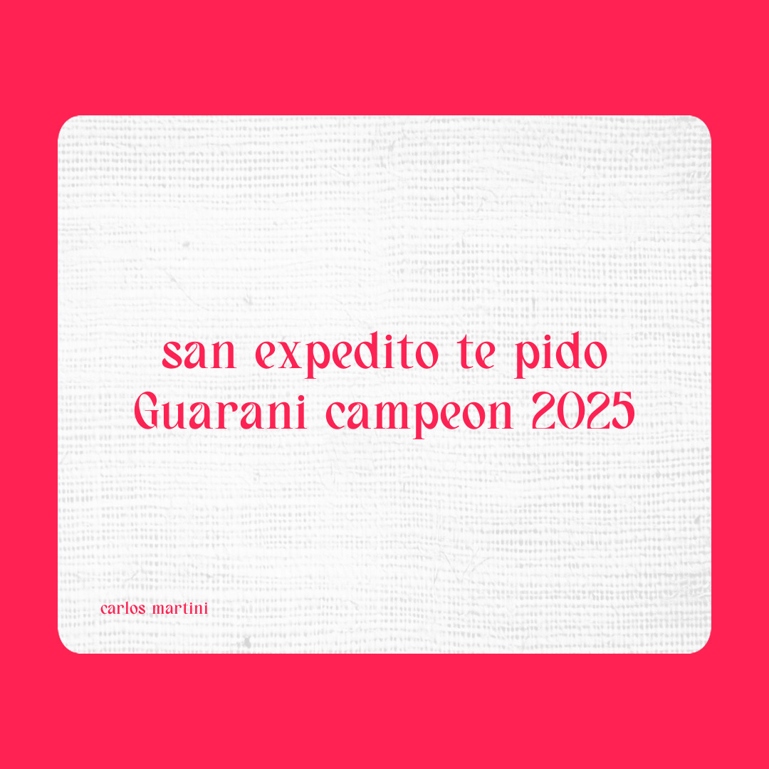 Agradecimiento a San Expedito