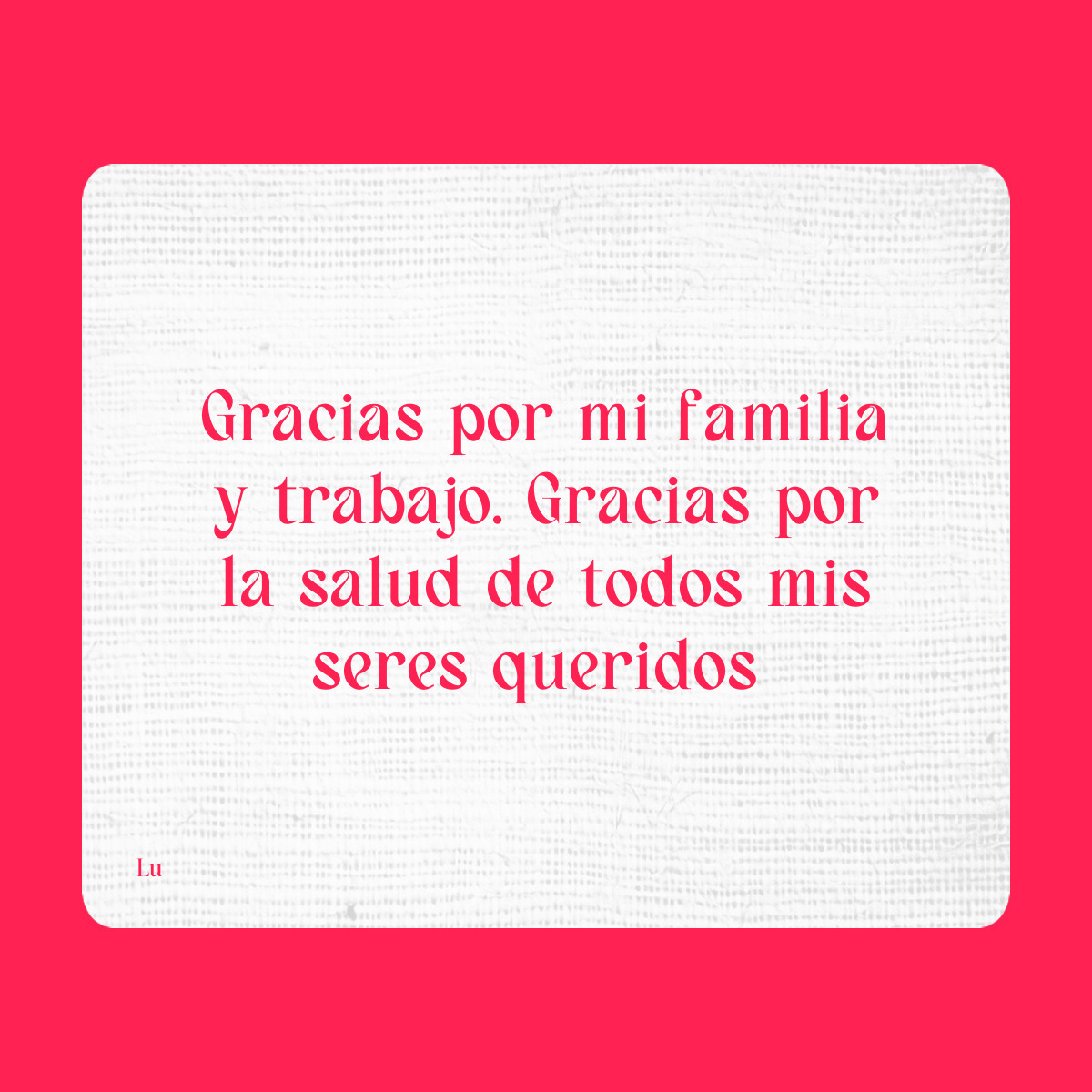 Agradecimiento a San Expedito