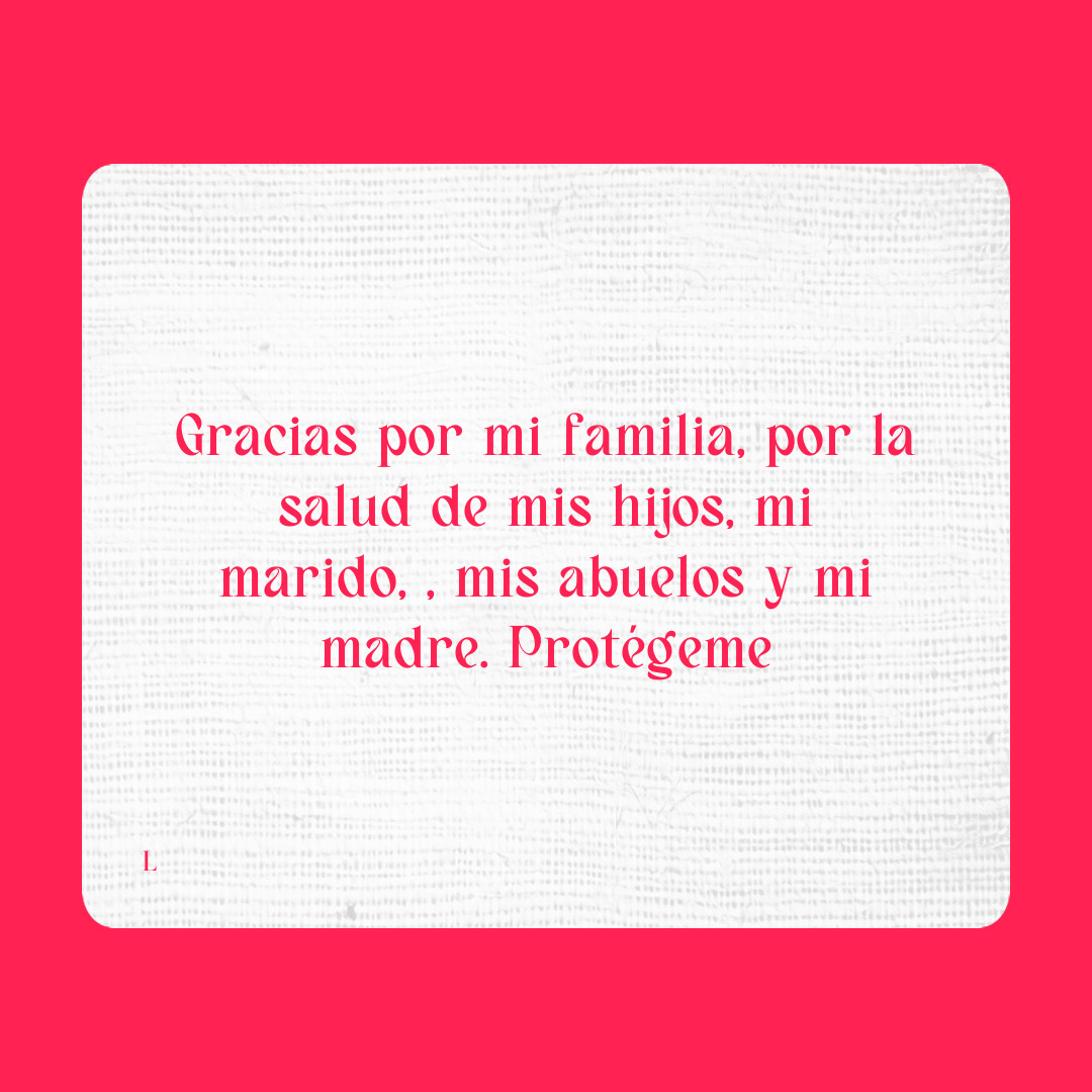 Agradecimiento a San Expedito