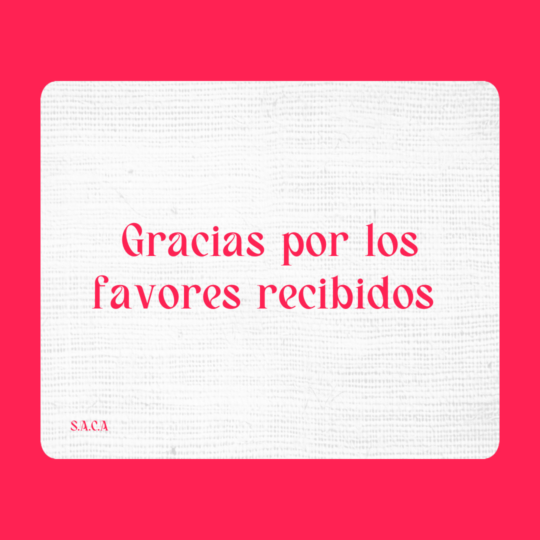 Agradecimiento a San Expedito