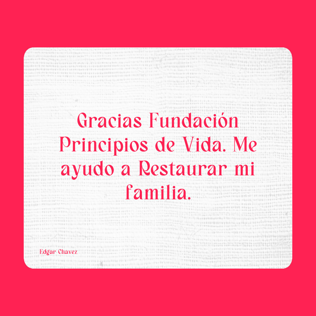 Agradecimiento a San Expedito